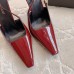 Saint Laurent Blake Slingback Pumps 110mm in Red Patent Leather Saint Laurent Blake Slingback Pumps 110mm in Red Patent Leather