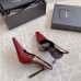 Saint Laurent Blake Slingback Pumps 110mm in Red Patent Leather Saint Laurent Blake Slingback Pumps 110mm in Red Patent Leather