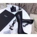 Saint Laurent Opyum 110 Pumps In Lambskin with Black Heel Saint Laurent Opyum 110 Pumps In Lambskin with Black Heel