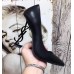 Saint Laurent Opyum 110 Pumps In Lambskin with Black Heel Saint Laurent Opyum 110 Pumps In Lambskin with Black Heel