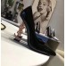 Saint Laurent Opyum 110 Pumps In Patent Leather with Gold Heel Saint Laurent Opyum 110 Pumps In Patent Leather with Gold Heel