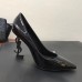 Saint Laurent Opyum 110 Pumps In Patent Leather with Black Heel Saint Laurent Opyum 110 Pumps In Patent Leather with Black Heel