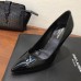 Saint Laurent Opyum 110 Pumps In Patent Leather with Black Heel Saint Laurent Opyum 110 Pumps In Patent Leather with Black Heel