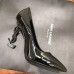 Saint Laurent Opyum 110 Pumps In Patent Leather with Black Heel Saint Laurent Opyum 110 Pumps In Patent Leather with Black Heel
