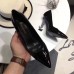 Saint Laurent Opyum 110 Pumps In Patent Leather with Silver Heel Saint Laurent Opyum 110 Pumps In Patent Leather with Silver Heel
