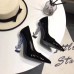 Saint Laurent Opyum 110 Pumps In Patent Leather with Silver Heel Saint Laurent Opyum 110 Pumps In Patent Leather with Silver Heel