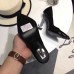 Saint Laurent Opyum 110 Pumps In Patent Leather with Silver Heel Saint Laurent Opyum 110 Pumps In Patent Leather with Silver Heel