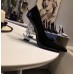 Saint Laurent Opyum 110 Pumps In Patent Leather with Silver Heel Saint Laurent Opyum 110 Pumps In Patent Leather with Silver Heel