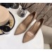 Saint Laurent Opyum 110 Pumps In Suede with Gold Heel Saint Laurent Opyum 110 Pumps In Suede with Gold Heel