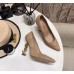 Saint Laurent Opyum 110 Pumps In Suede with Gold Heel Saint Laurent Opyum 110 Pumps In Suede with Gold Heel