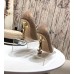 Saint Laurent Opyum 110 Pumps In Suede with Gold Heel Saint Laurent Opyum 110 Pumps In Suede with Gold Heel