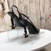 Saint Laurent Opyum Slingback Pumps 110mm With Black Heel Saint Laurent Opyum Slingback Pumps 110mm With Black Heel