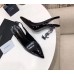 Saint Laurent Opyum Slingback Pumps 110mm With Black Heel Saint Laurent Opyum Slingback Pumps 110mm With Black Heel