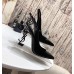 Saint Laurent Opyum Slingback Pumps 110mm With Black Heel Saint Laurent Opyum Slingback Pumps 110mm With Black Heel