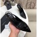 Saint Laurent Opyum Slingback Pumps 110mm With Gold Heel Saint Laurent Opyum Slingback Pumps 110mm With Gold Heel