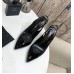 Saint Laurent Opyum Slingback Pumps 110mm With Gold Heel Saint Laurent Opyum Slingback Pumps 110mm With Gold Heel