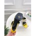 Sergio Rossi SR Paris Sandals 90MM in Yellow Satin with Rhinestones