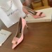Sergio Rossi SR1 Pumps 75mm In Pink Patent