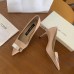 Sergio Rossi SR1 Pumps 75mm In Poudre Patent Sergio Rossi SR1 Pumps 75mm In Poudre Patent