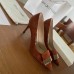 Sergio Rossi SR1 Pumps 75mm In Brown Suede Sergio Rossi SR1 Pumps 75mm In Brown Suede