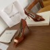 Sergio Rossi SR1 Pumps 75mm In Brown Suede Sergio Rossi SR1 Pumps 75mm In Brown Suede