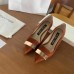 Sergio Rossi SR1 Pumps 75mm In Brown Suede Sergio Rossi SR1 Pumps 75mm In Brown Suede