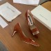 Sergio Rossi SR1 Pumps 75mm In Brown Suede Sergio Rossi SR1 Pumps 75mm In Brown Suede