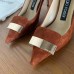 Sergio Rossi SR1 Pumps 75mm In Brown Suede Sergio Rossi SR1 Pumps 75mm In Brown Suede