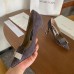 Sergio Rossi SR1 Pumps 75mm In Grey Suede Sergio Rossi SR1 Pumps 75mm In Grey Suede