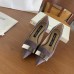 Sergio Rossi SR1 Pumps 75mm In Grey Suede Sergio Rossi SR1 Pumps 75mm In Grey Suede