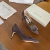 Sergio Rossi SR1 Pumps 75mm In Grey Suede Sergio Rossi SR1 Pumps 75mm In Grey Suede