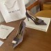 Sergio Rossi SR1 Pumps 75mm In Grey Suede Sergio Rossi SR1 Pumps 75mm In Grey Suede