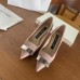 Sergio Rossi SR1 Pumps 75mm In Nude Suede