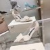 Sergio Rossi SR1 Pumps 75mm In White PVC Sergio Rossi SR1 Pumps 75mm In White PVC