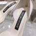 Sergio Rossi SR1 Pumps 75mm In White PVC Sergio Rossi SR1 Pumps 75mm In White PVC