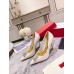 Valentino One Stud Pumps 100mm in White Nappa Leather with Crystal Valentino One Stud Pumps 100mm in White Nappa Leather with Crystal
