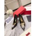 Valentino One Stud Pumps 100mm in Black Nappa Leather with Crystal Valentino One Stud Pumps 100mm in Black Nappa Leather with Crystal