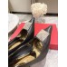 Valentino One Stud Pumps 100mm in Black Nappa Leather with Crystal Valentino One Stud Pumps 100mm in Black Nappa Leather with Crystal