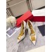 Valentino One Stud Pumps 100mm In White Patent Calfskin Valentino One Stud Pumps 100mm In White Patent Calfskin
