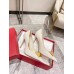 Valentino One Stud Pumps 100mm In White Patent Calfskin Valentino One Stud Pumps 100mm In White Patent Calfskin