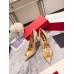 Valentino One Stud Pumps 100mm In Rose Cannelle Patent Calfskin Valentino One Stud Pumps 100mm In Rose Cannelle Patent Calfskin