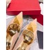 Valentino One Stud Pumps 100mm In Rose Cannelle Patent Calfskin Valentino One Stud Pumps 100mm In Rose Cannelle Patent Calfskin