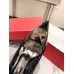 Valentino One Stud Pumps 100mm In Black Patent Calfskin Valentino One Stud Pumps 100mm In Black Patent Calfskin