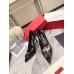 Valentino One Stud Pumps 100mm In Black Patent Calfskin Valentino One Stud Pumps 100mm In Black Patent Calfskin