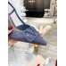 Valentino Vlogo Slingback Pumps 80mm In Blue Patent Leather Valentino Vlogo Slingback Pumps 80mm In Blue Patent Leather