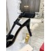 Valentino Vlogo Slingback Pumps 80mm In Black Patent Leather Valentino Vlogo Slingback Pumps 80mm In Black Patent Leather