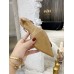 Valentino Vlogo Slingback Pumps 80mm In Rose Cannelle Patent Leather