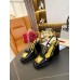 Valentino One Stud Slingback Pumps 100mm In Black Patent Calfskin