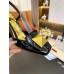 Valentino One Stud Slingback Pumps 100mm In Black Patent Calfskin