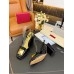 Valentino One Stud Slingback Pumps 100mm In Black Patent Calfskin